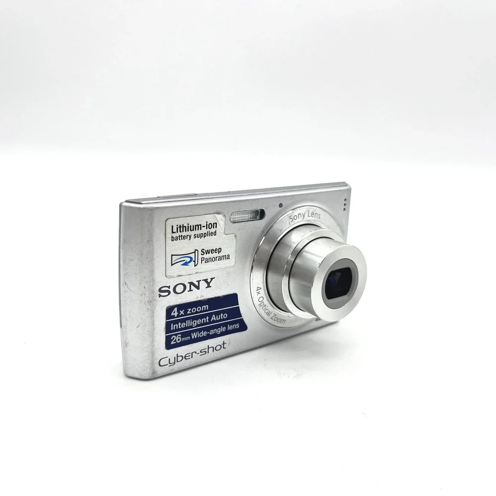 Sony Cyber-shot DSC-W510 12.1MP Silver Digital Camera 4x Optical Zoom 26mm Lens